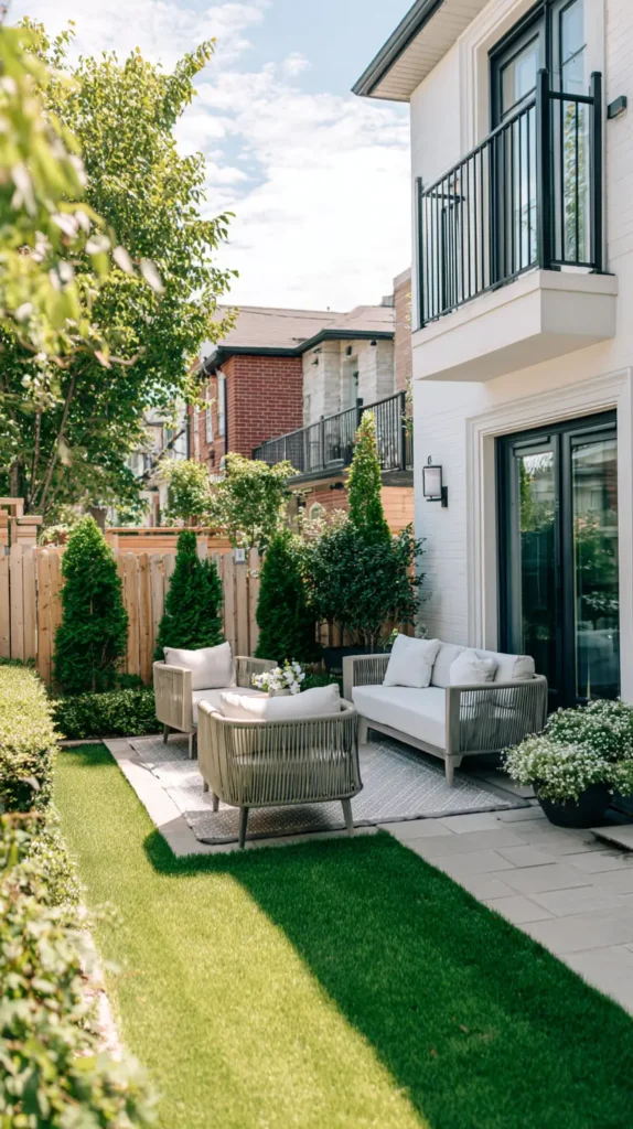 budget backyard seating