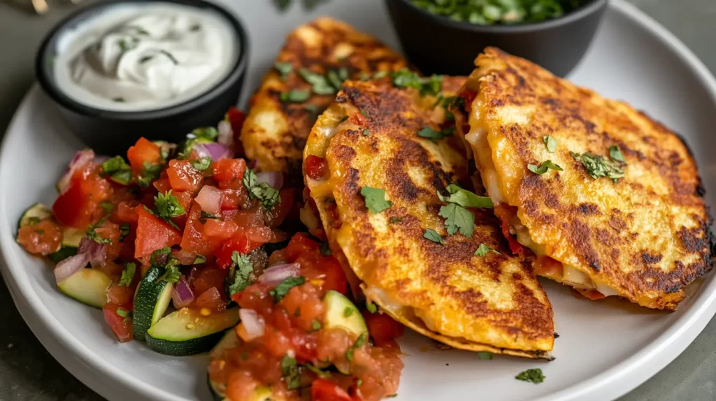 veggie quesadilla