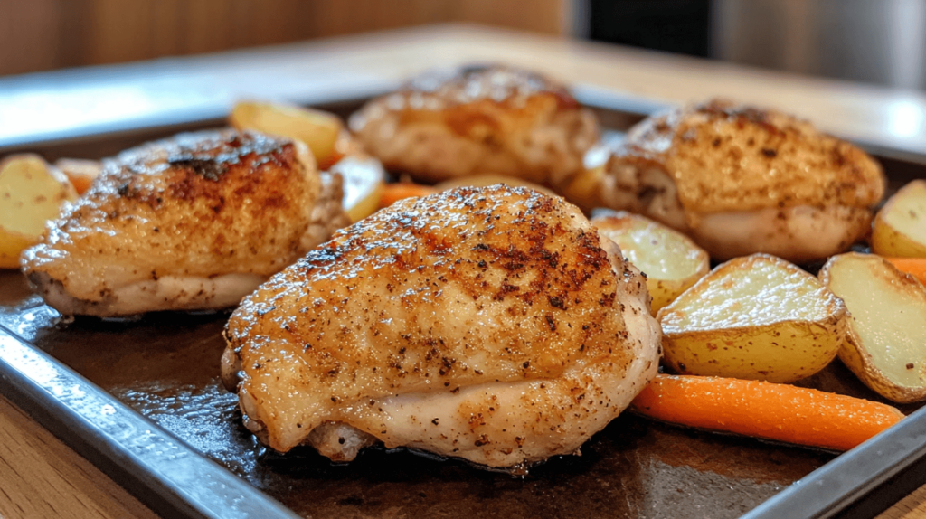 four chicken thighs