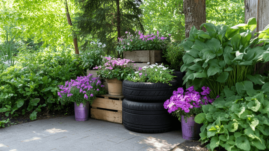 tire planter