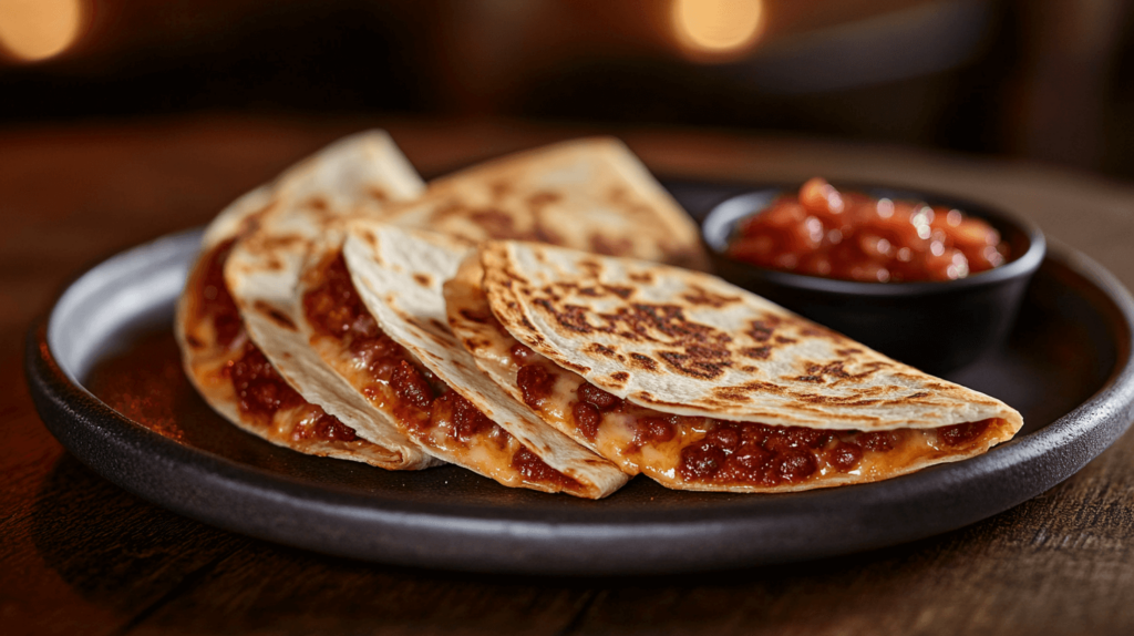 Quesadillas dinners budget