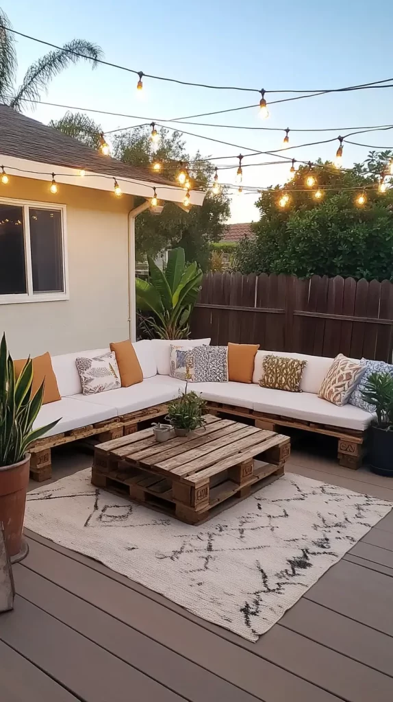 patio ideas on a budget