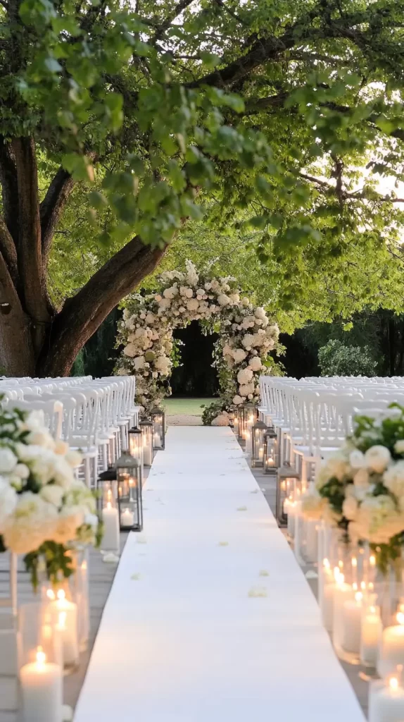 wedding aisle