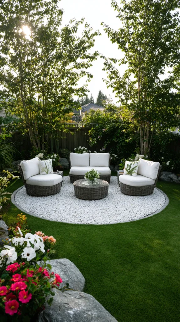 seating area outdoors