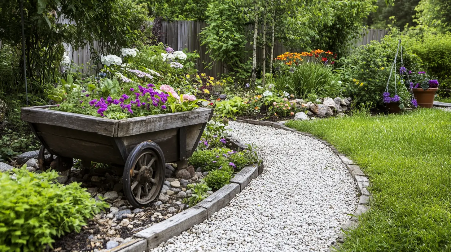 backyard ideas on a budget