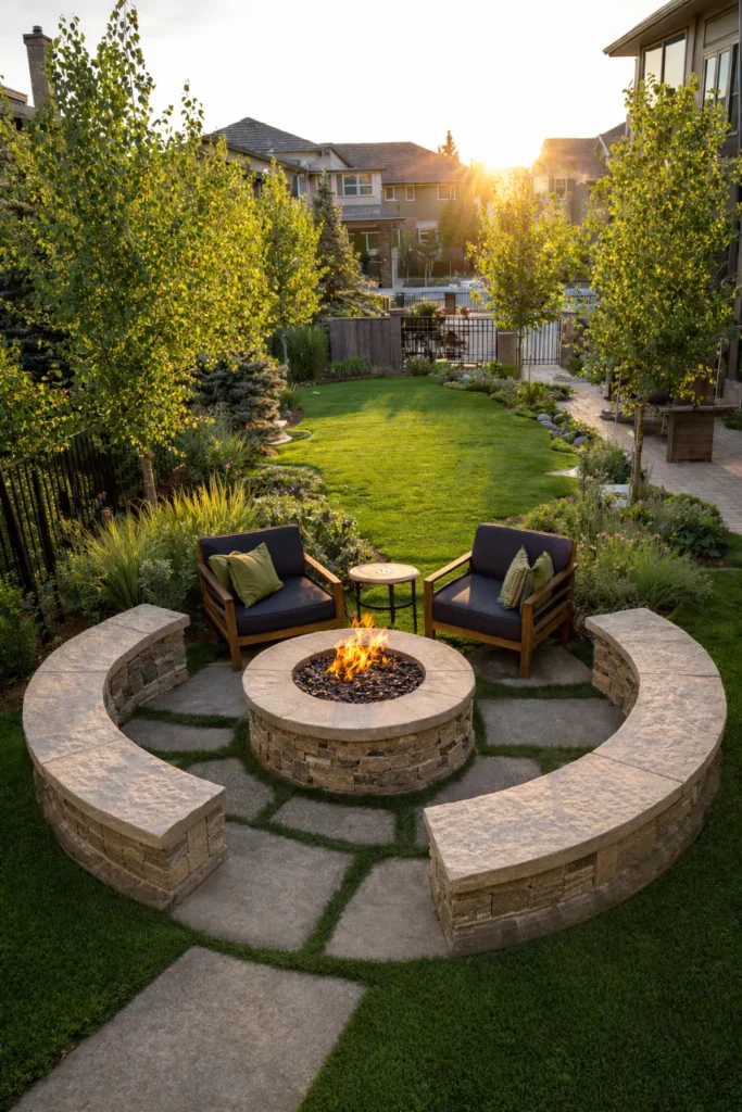 backyard ideas on a budget, outdoor seating