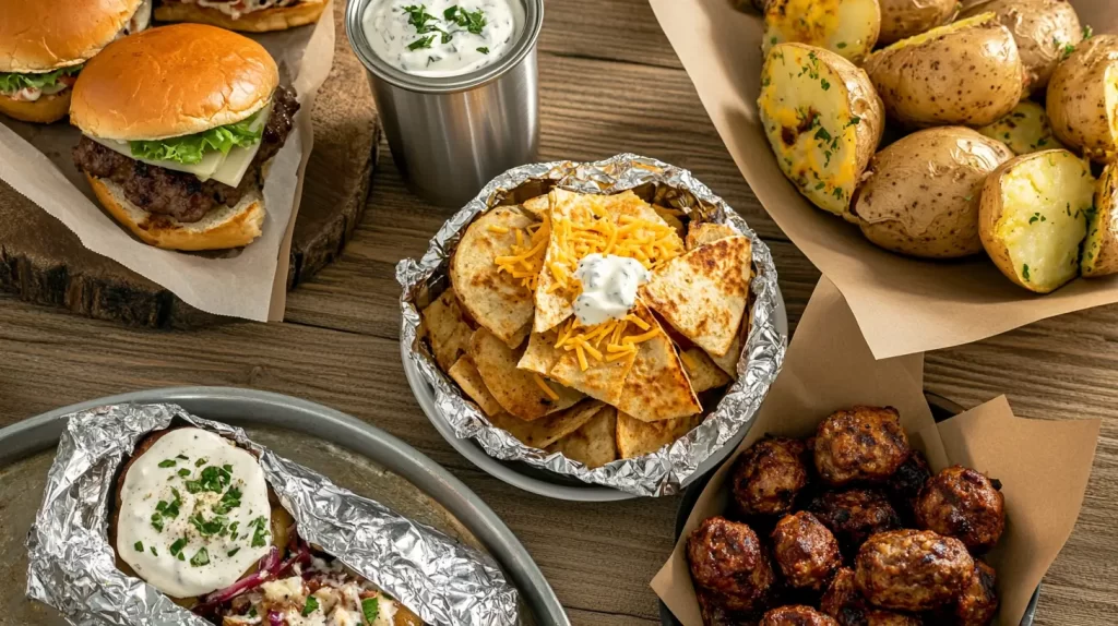 hot picnic food