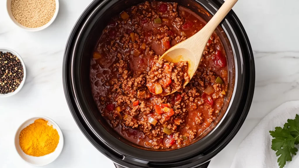 slow cooker meal