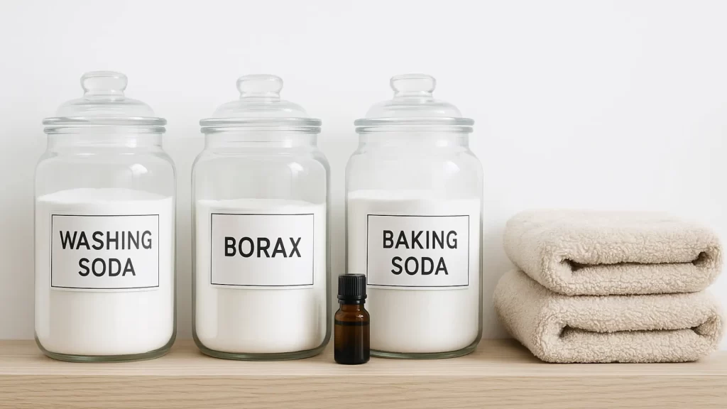 laundry detergent ingredients