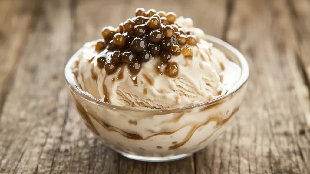 homemade ice cream