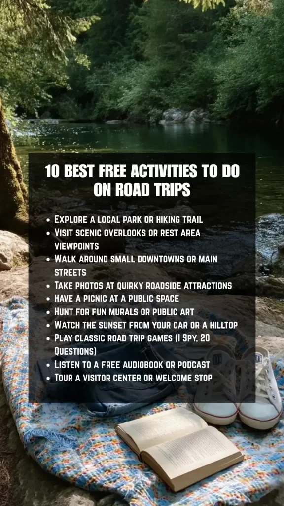 activities list