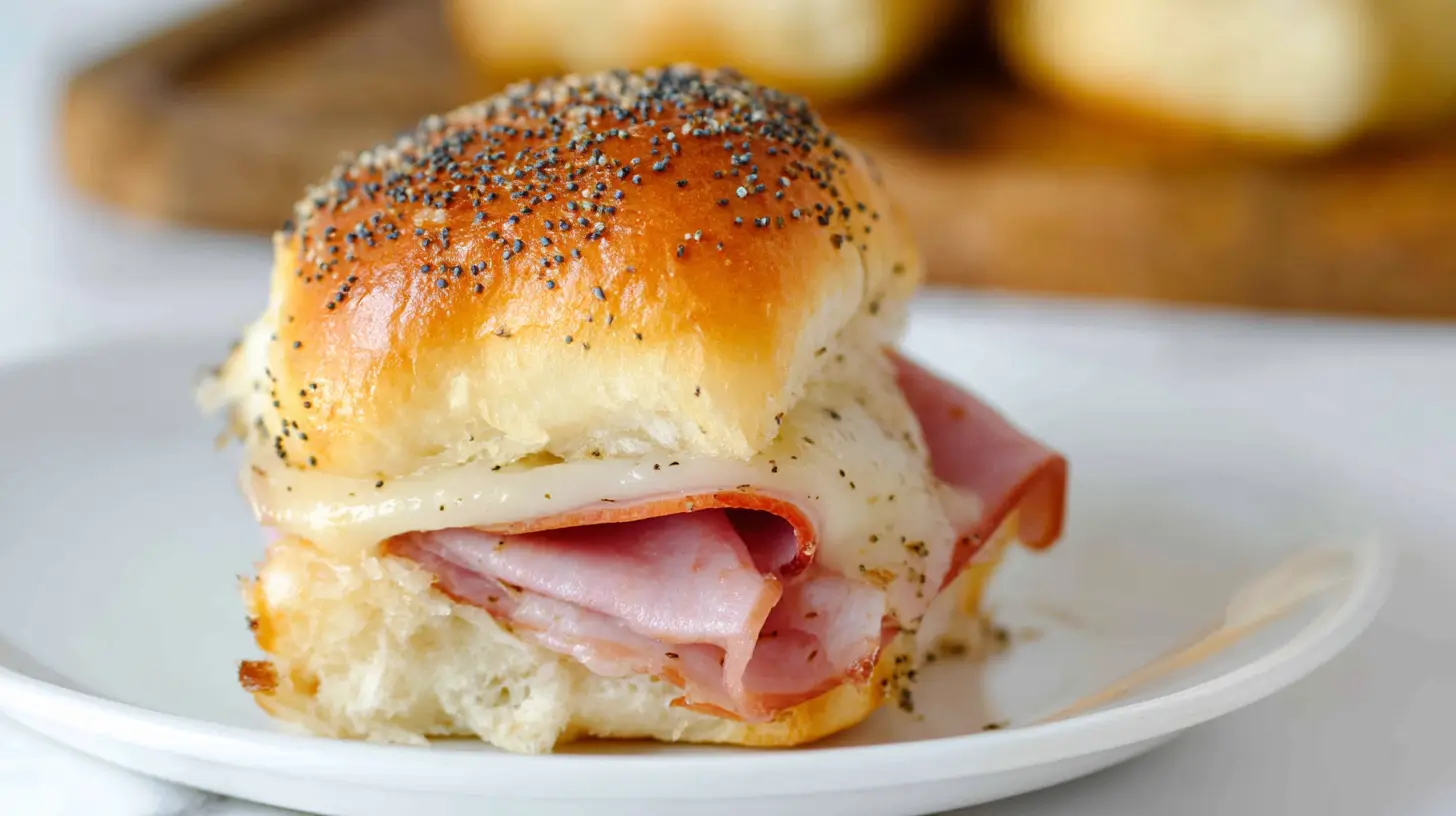 ham and cheese sliders