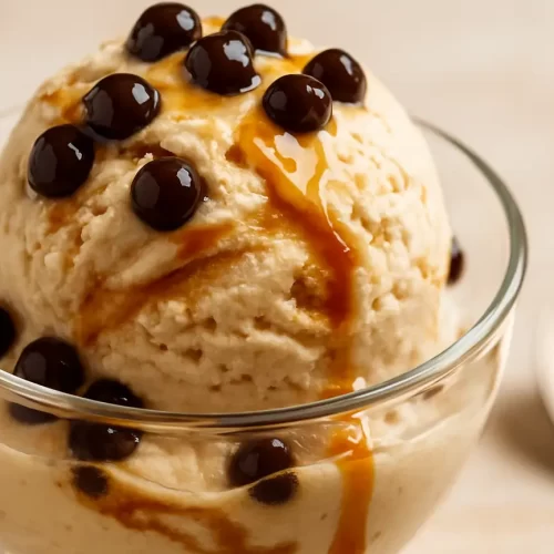 homemade ice cream