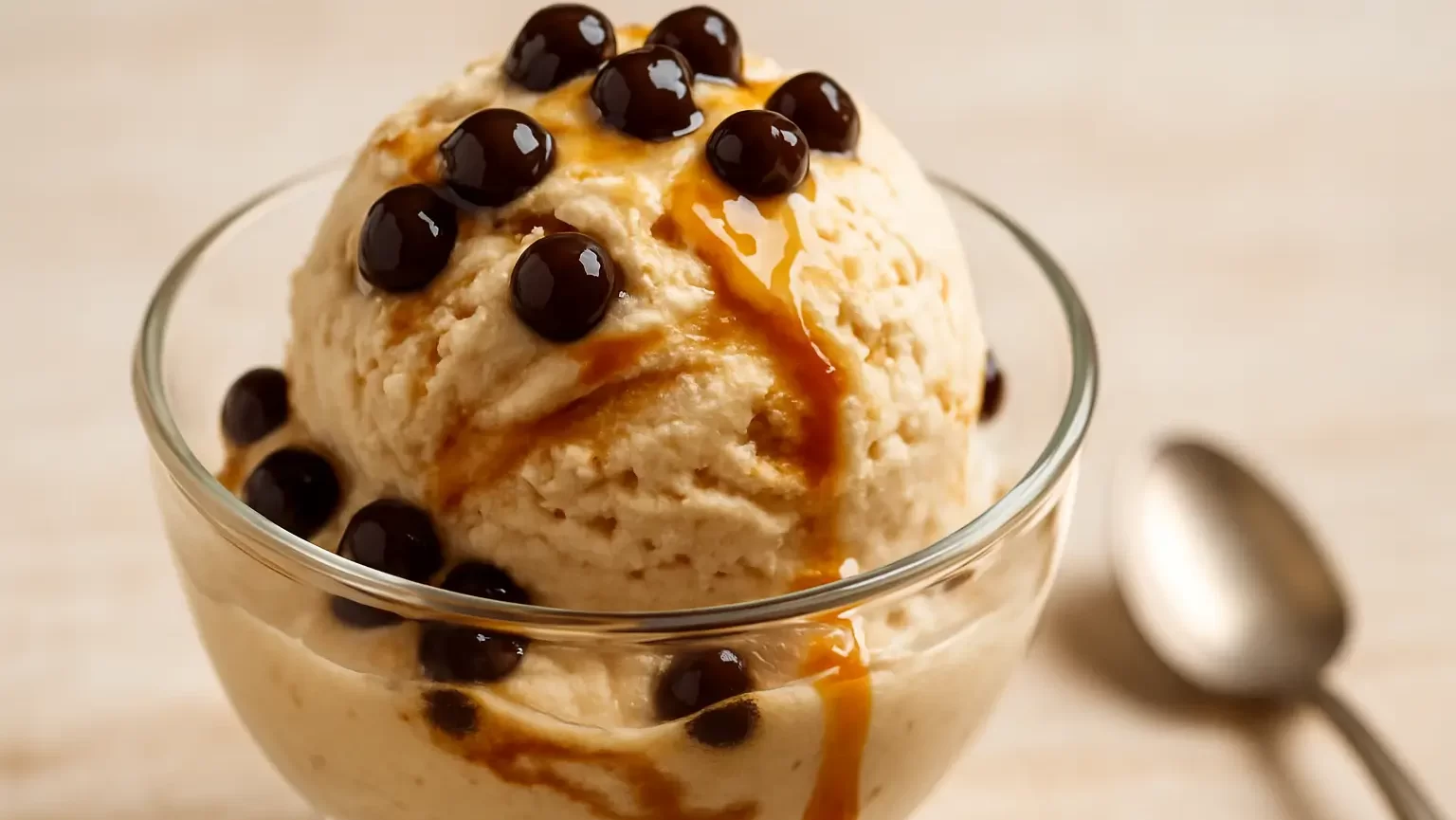 homemade ice cream