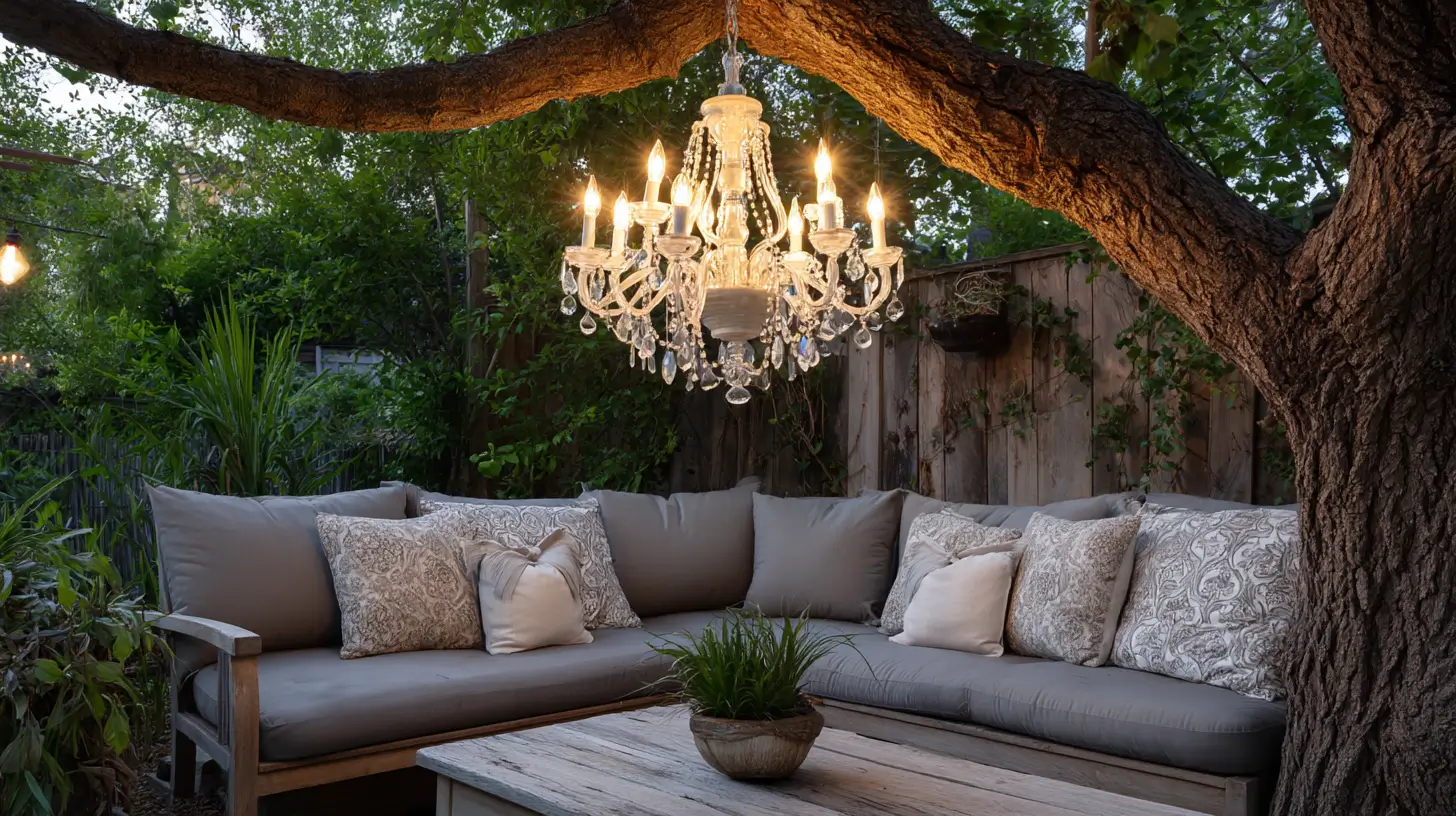 backyard lighting