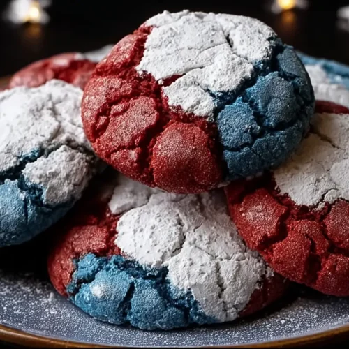 crinkle cookies