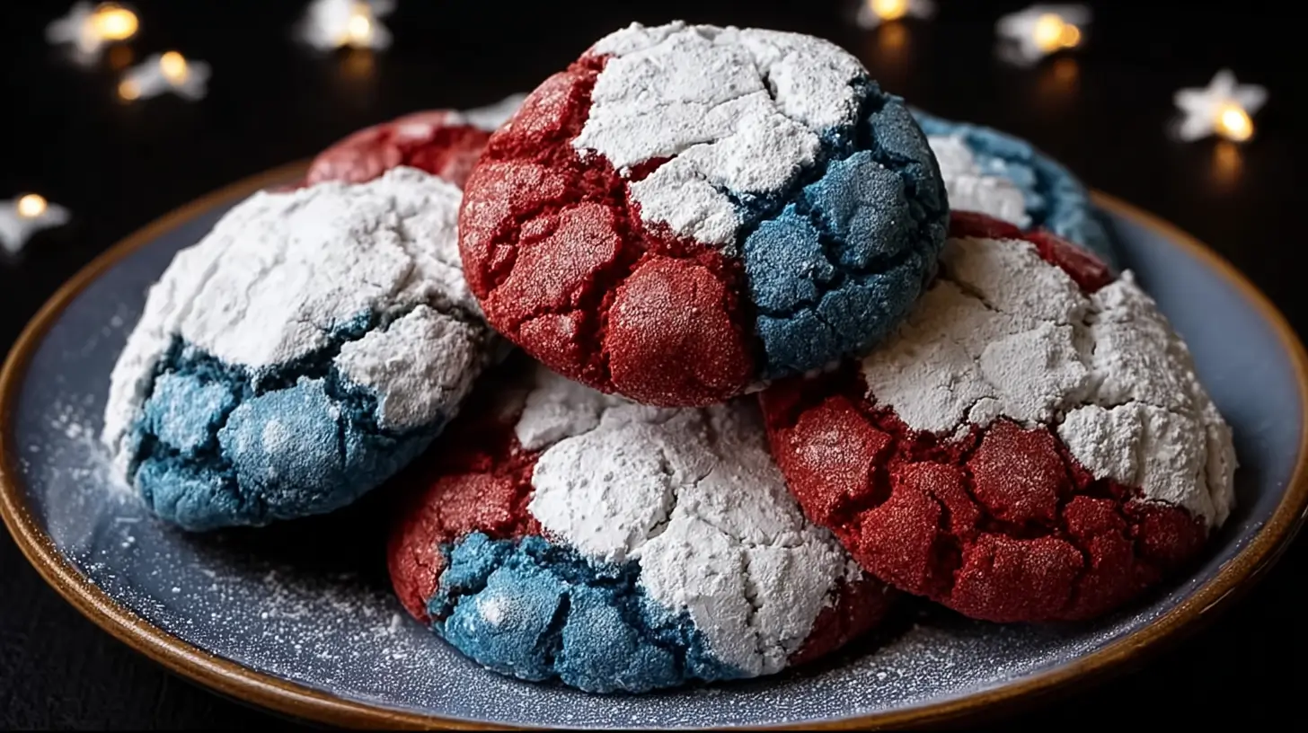 crinkle cookies