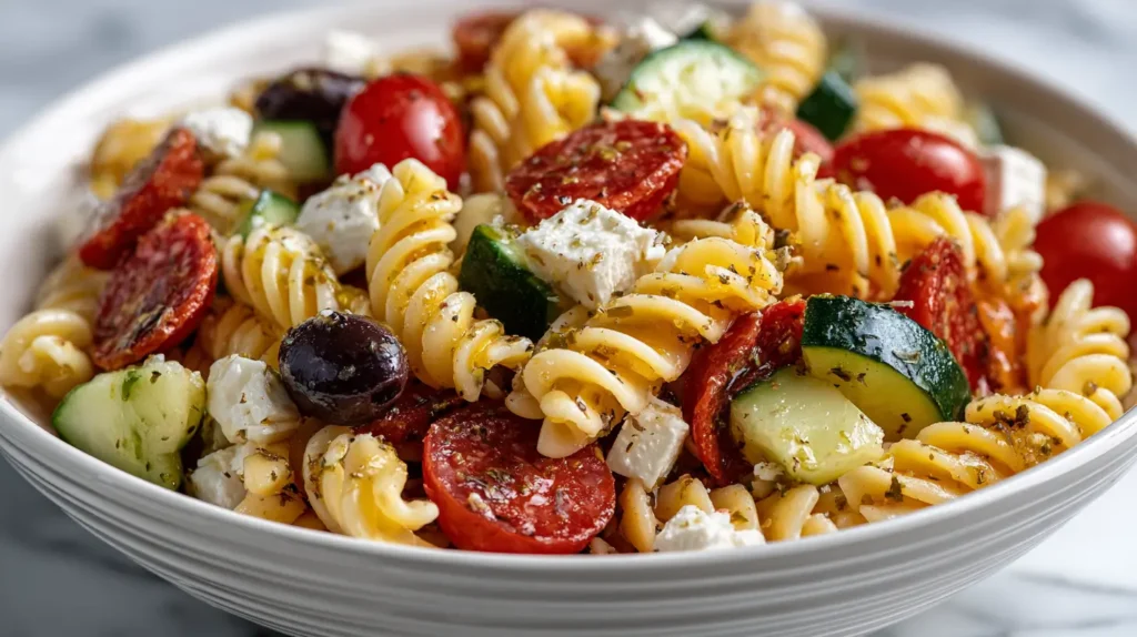 Italian pasta salad