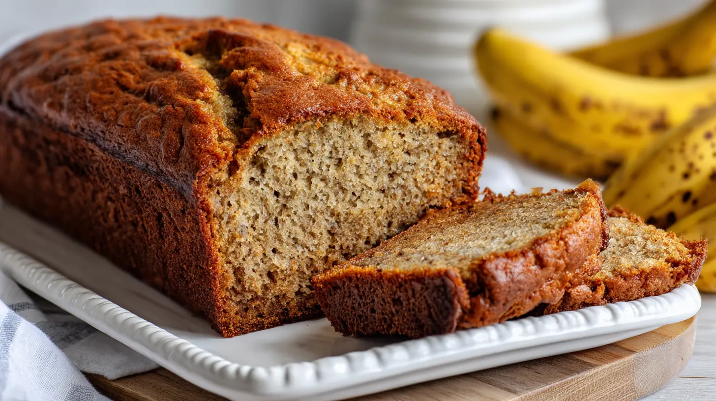 gluten free banana bread