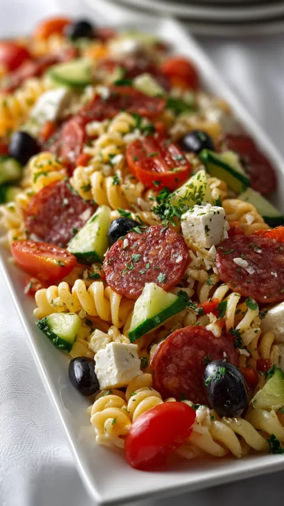 Italian pasta salad