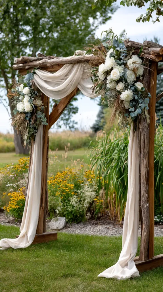wedding arch