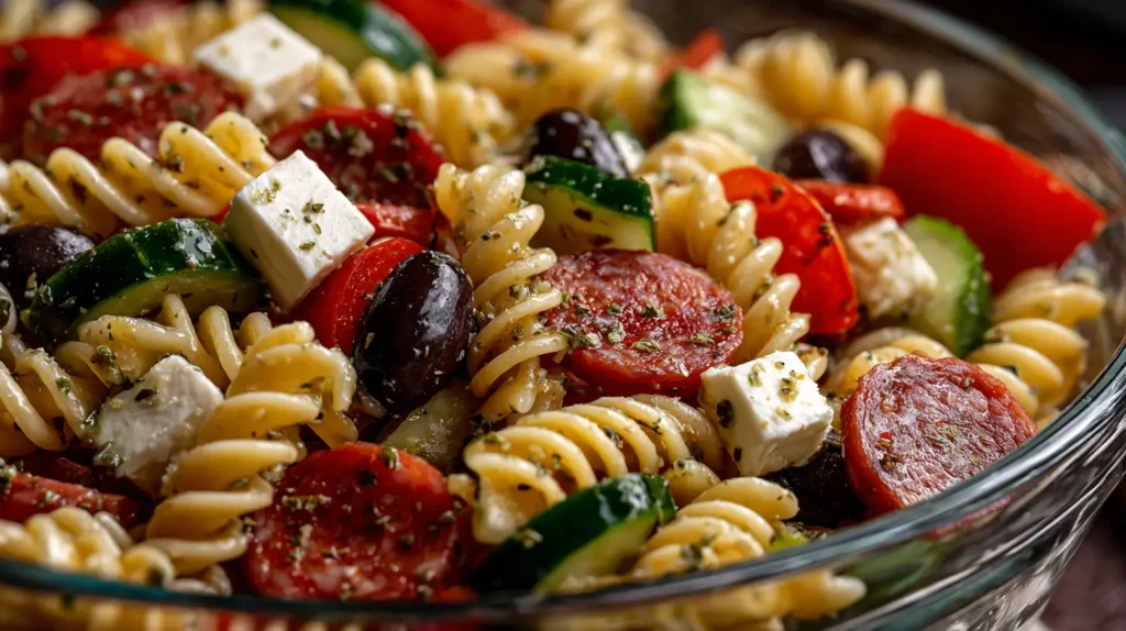 Italian pasta salad