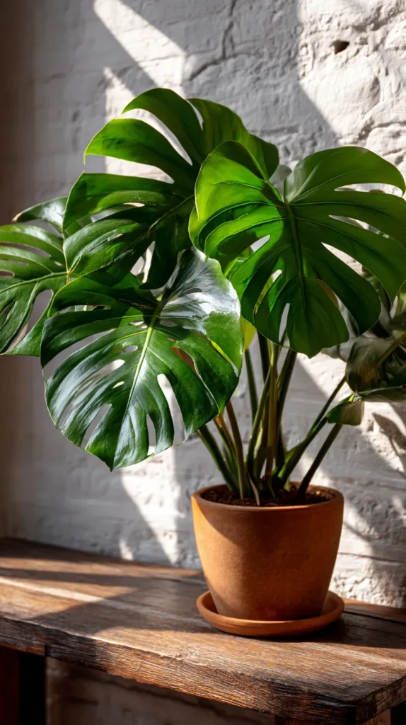 monstera plant