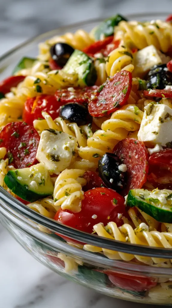 Italian pasta salad