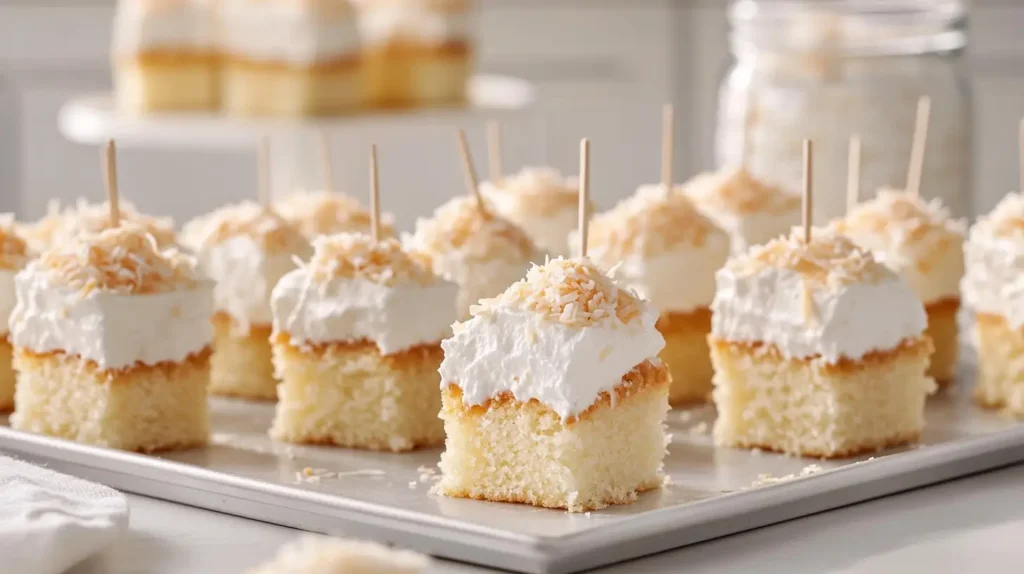 individual dessert servings