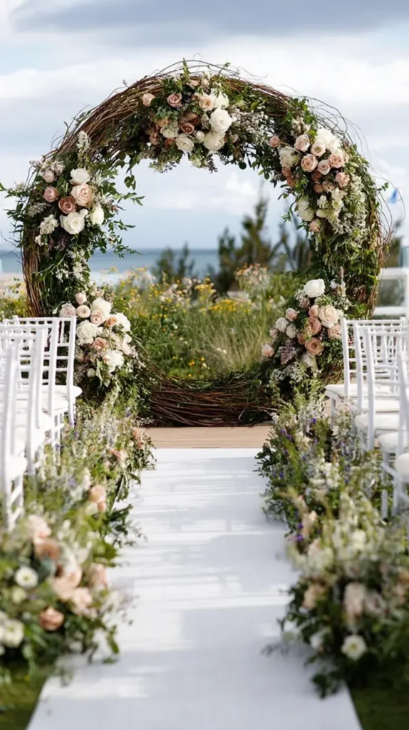 wedding arch