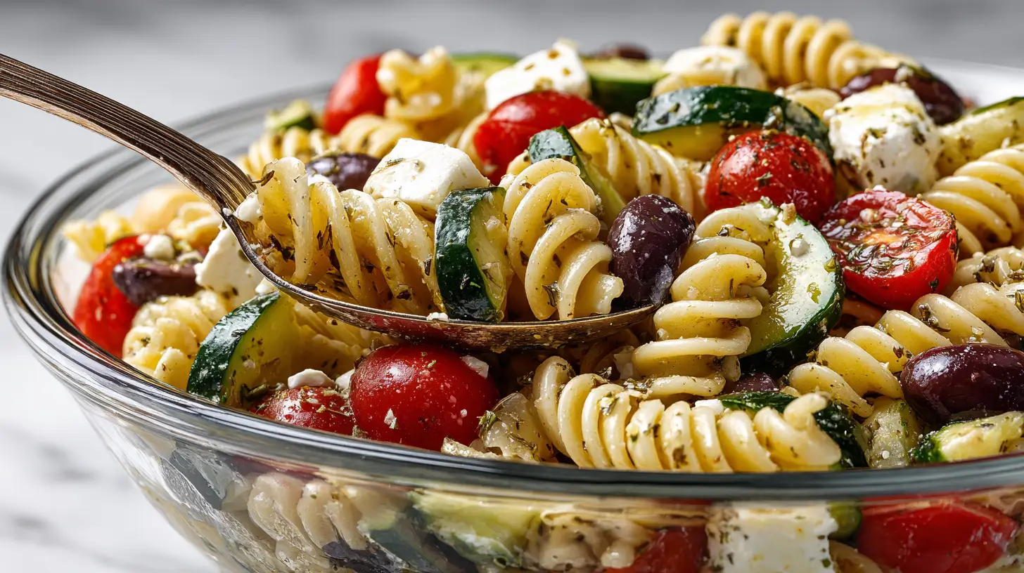Italian pasta salad