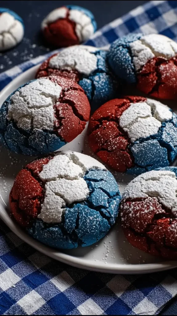 crinkle cookies