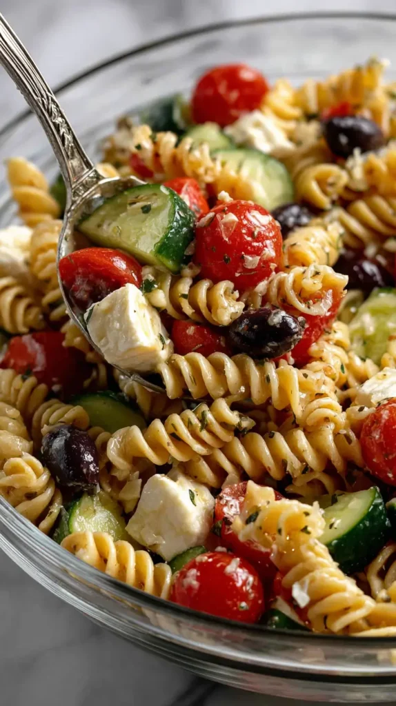 Italian pasta salad