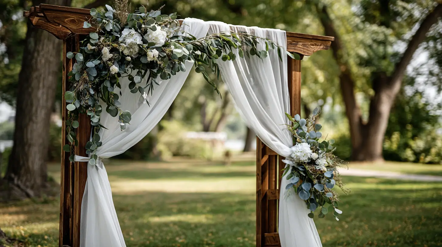 wedding arch