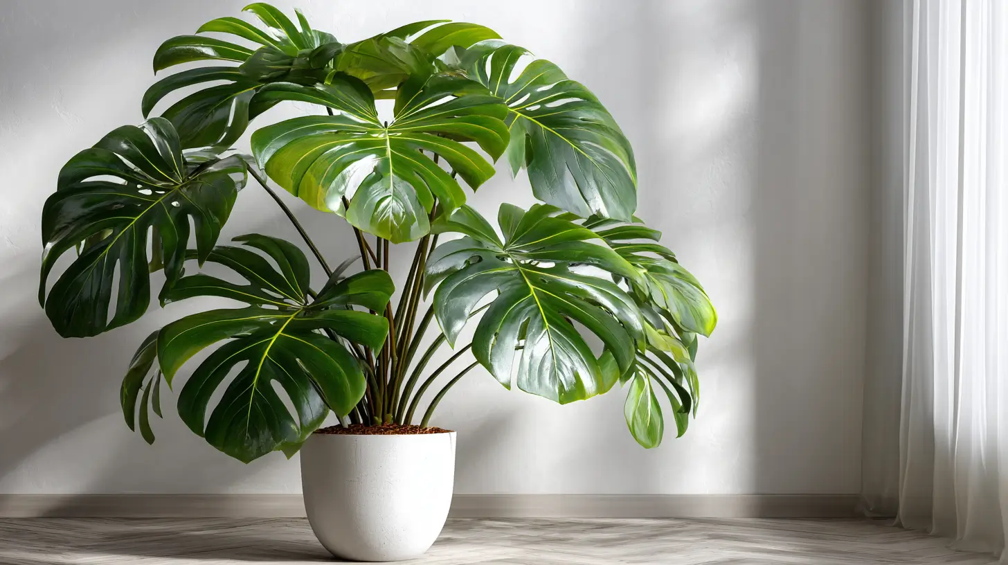 monstera plant
