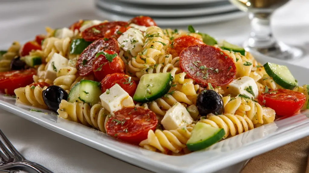 Italian pasta salad
