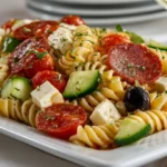 Italian pasta salad