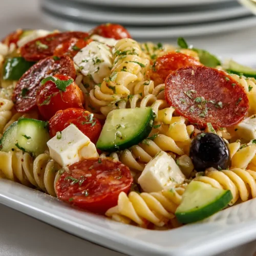 Italian pasta salad