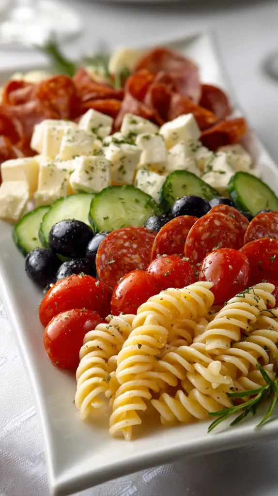 Italian pasta salad