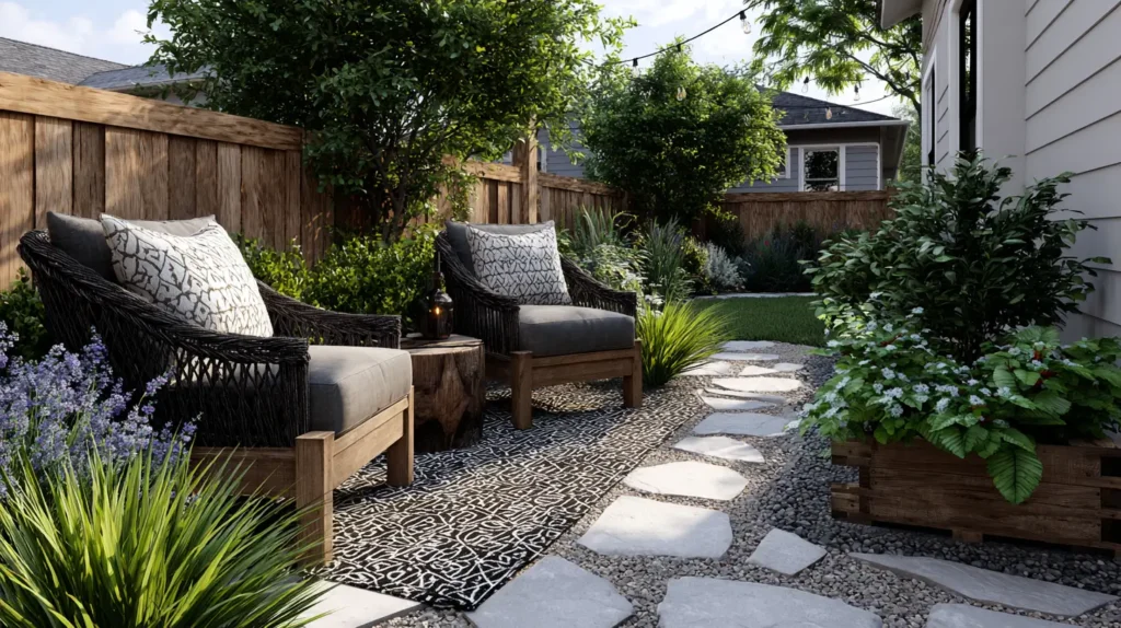 backyard decor