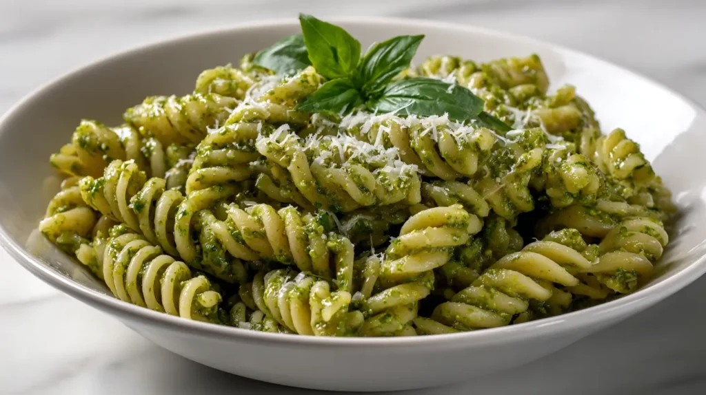 pesto pasta