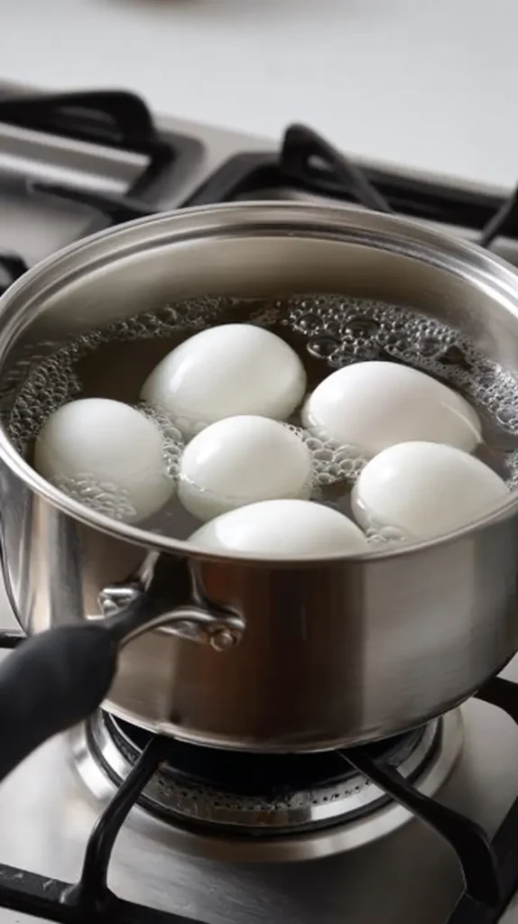 how to boil eggs