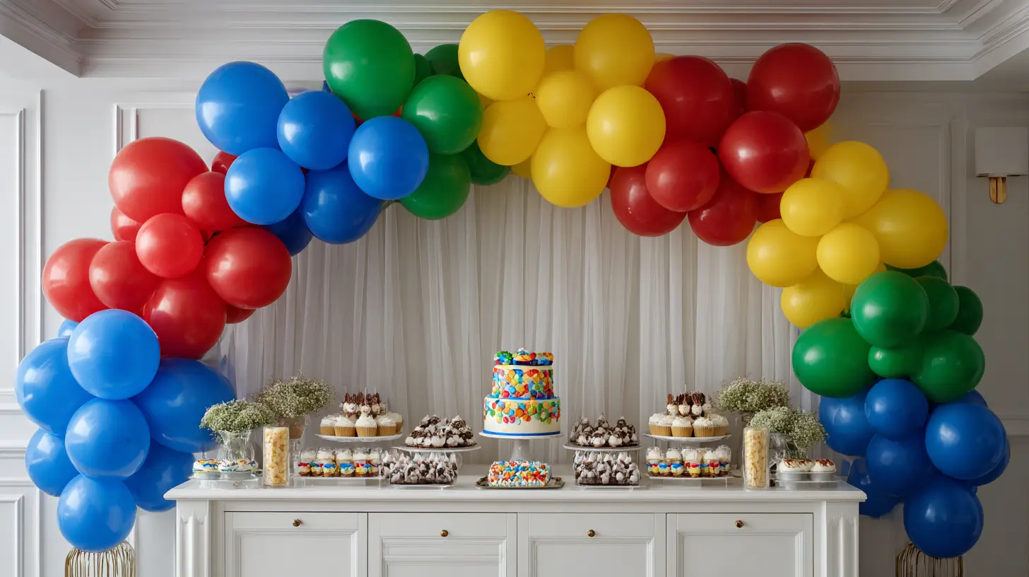 how to make a balloon arch