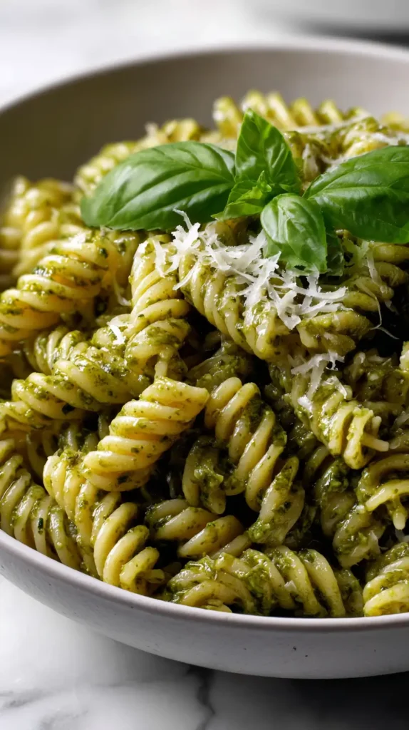 pesto pasta