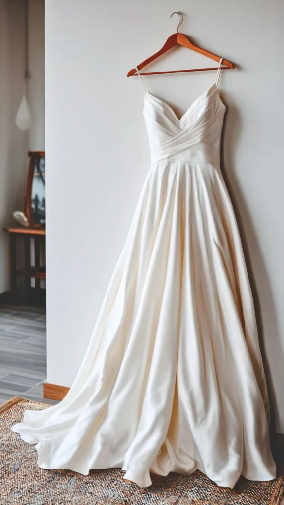 wedding dress