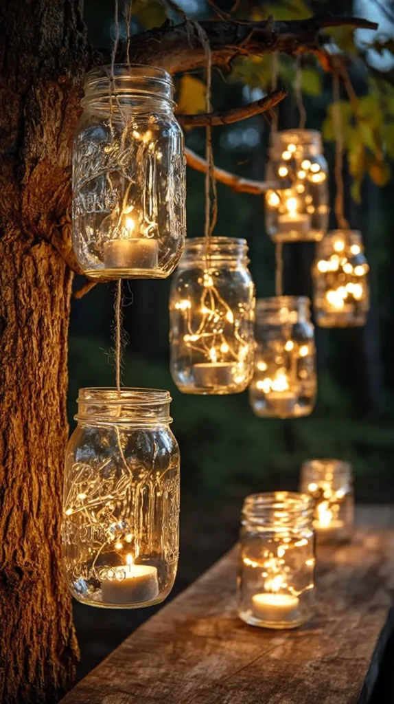 mason jar lights