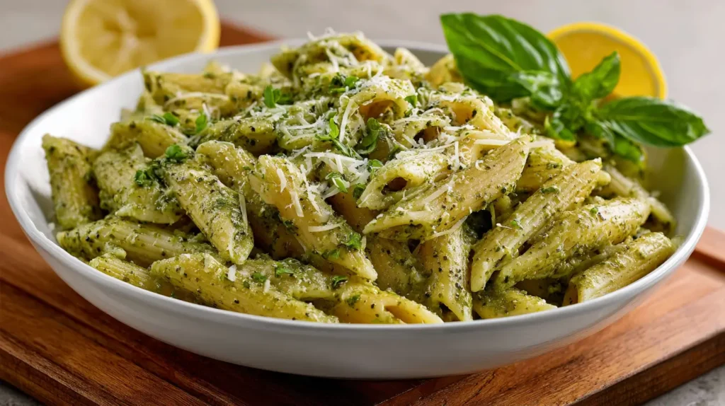 pesto pasta