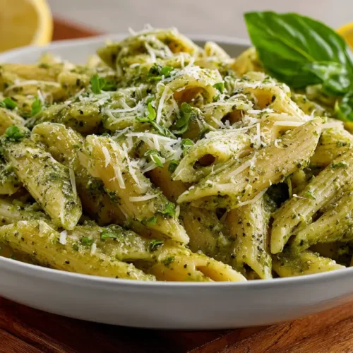 pesto pasta