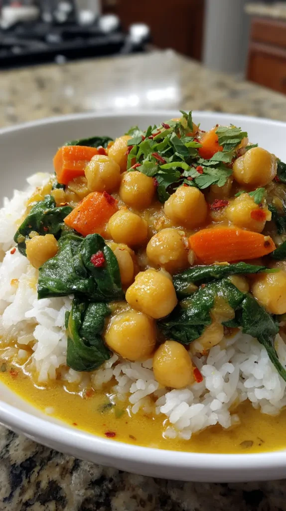chickpea curry