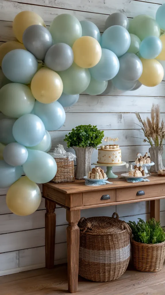 how to make a balloon arch